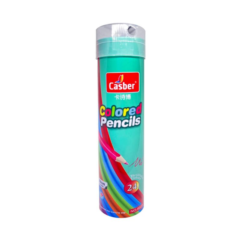 ⁦مجموعة اقلام تلوين (Casber) 24 قلم⁩ - الصورة ⁦2⁩
