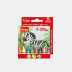 أقلام التلوين الشمعية 8 قلم