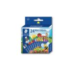 محموعة اقلام تلوين شمعيه 24 قلم