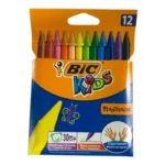 اقلام تلوين خشبية 12 قلم - Bic