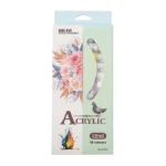 مجموعة الوان اكريليك 12 قلم