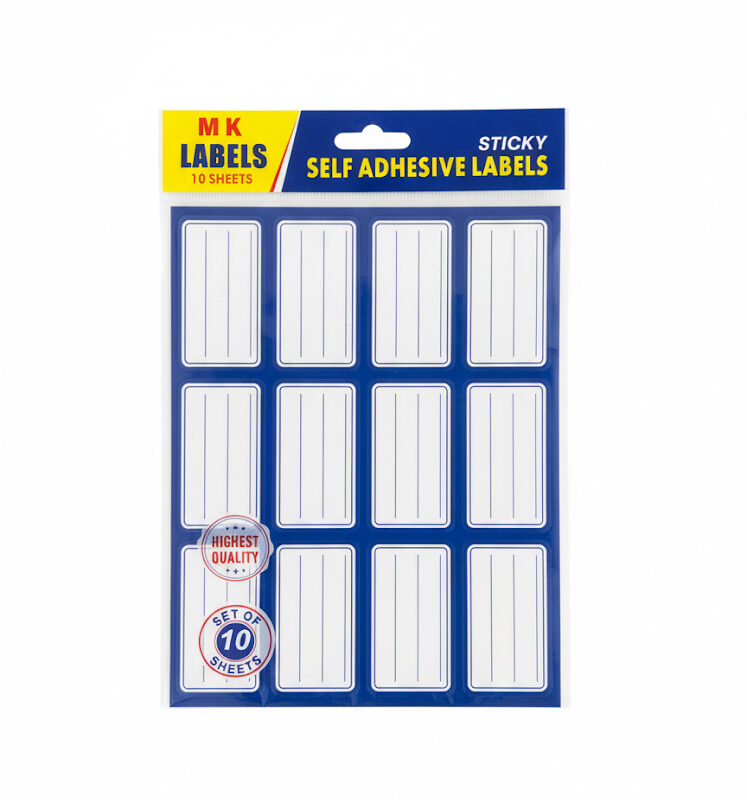 ملصقات اسم لاصقه