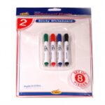 مجموعة اقلام مع سبورة