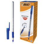 مجموعة اقلام حبر ازرق جاف BIC