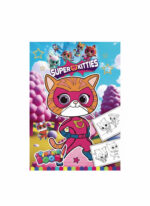 دفتر تلوين للأطفال  SuperKitties