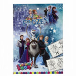 كتاب تلوين للاطفال مستوحى من Frozen