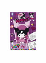 دفتر تلوين للاطفال مستوحى من Kuromi