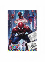 دفتر تلوين للاطفال مستوحى من Spider Man