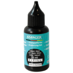 حبر باللون الاسود