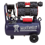 ضاغط هواء ماكوتي الخالي من الزيت - ٢٤ لترًا / ٥٠ لترًا | أداء عالي وصيانة مجانية