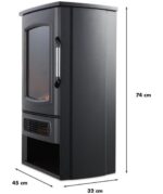 مدفأة كهربائية - Image 3