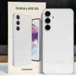 هاتف سامسونج جالاكسي A55 5G مقاس 6.6 بوصة،