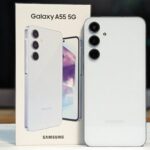 هاتف سامسونج جالاكسي A55 5G مقاس 6.6 بوصة،