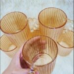 مجموعة اكواب زجاجية، 6 قطع - Image 4