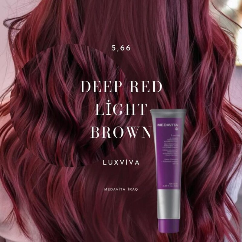صبغة شعر دائمة 100 مل 5,66 Luxviva