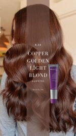 صبغة شعر دائمة 100 مل 8,34 Luxviva