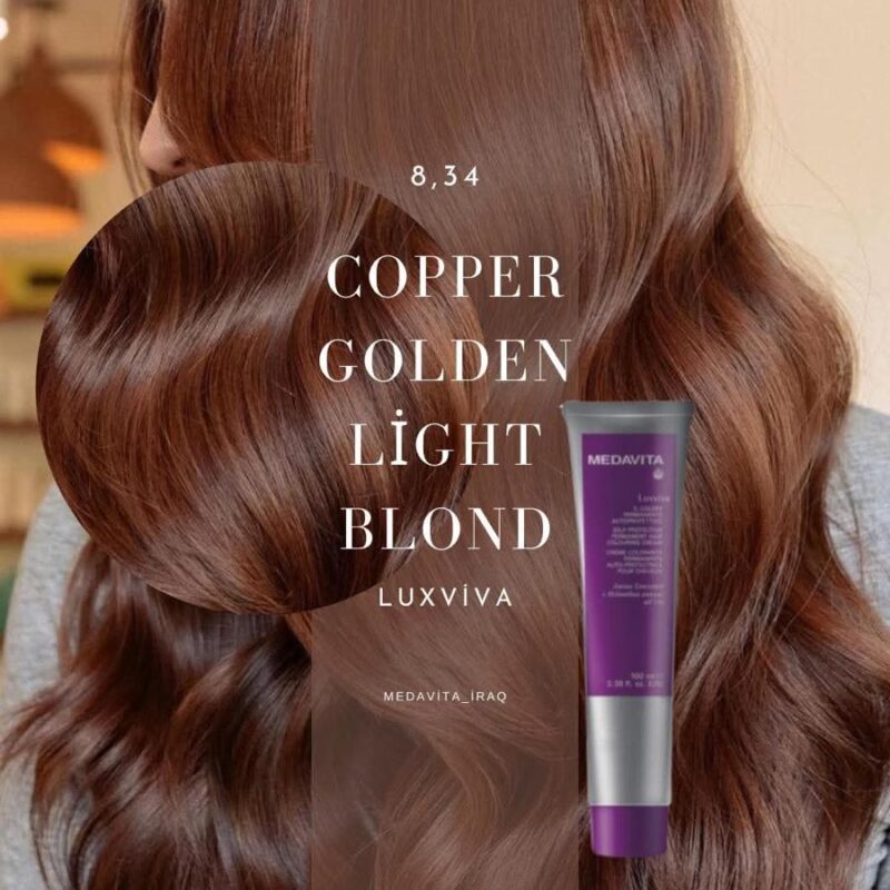صبغة شعر دائمة 100 مل 8,34 Luxviva