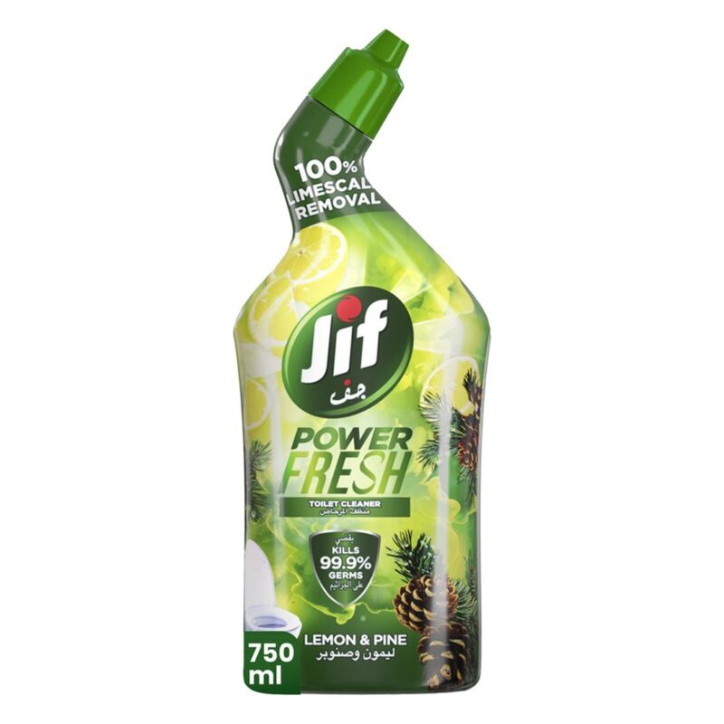 جف باور فريش ليمون و منظّف 2حبة