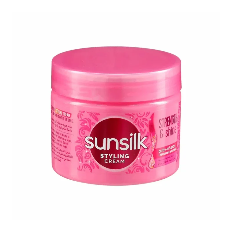 صانسيلك - كريم تصفيف الشعر قوة