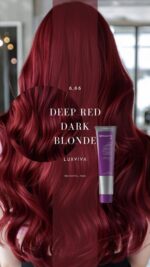 صبغة شعر دائمة 100 مل 6,66 Luxviva