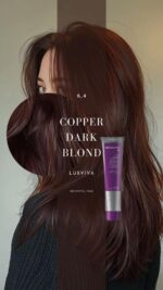 صبغة شعر دائمة 100 مل 6,4 Luxviva