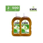 سائل مطهر ومعقم 2 × 500 مل من Kwik