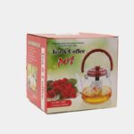 إبريق شاي وقهوة من طراز "Vogue".