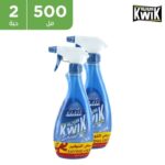 كويك - منظف زجاج 2 × 500 مل