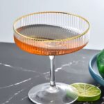 كؤوس كوكتيل زجاجية حديثة 6حبة - Image 4