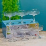 كؤوس كوكتيل زجاجية حديثة 6حبة - Image 5