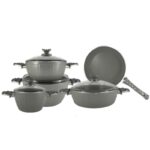 طقم أواني طهي فرح مكون من 9 قطع - Image 4