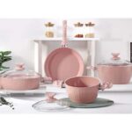 طقم أواني طهي فرح 7 قطع