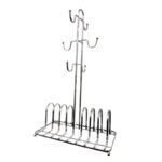 حامل أكواب وصحون