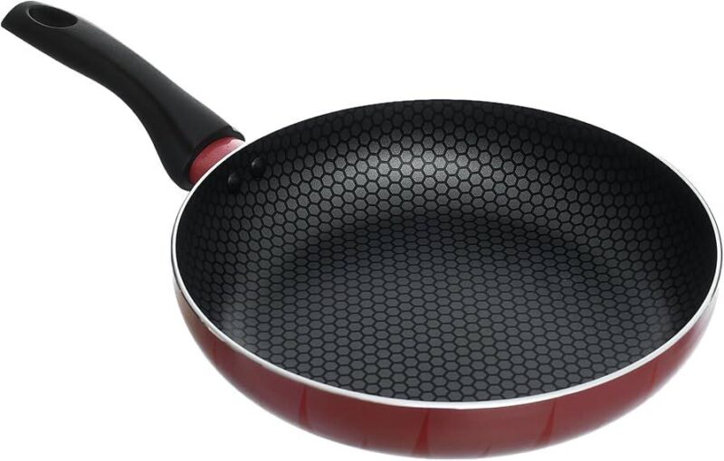  مجموعة أواني طهي ديلوكس مطلية بالجرانيت 7 قطع.  - Image 5