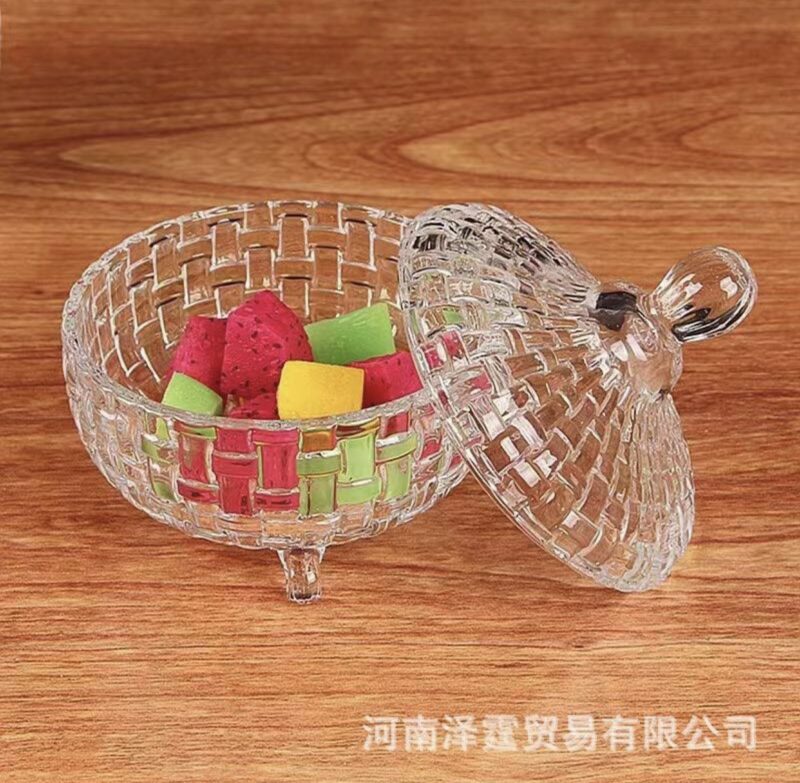 بونبونيرة زجاجية ذات تصميم مزخرف - Image 3