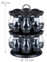 حامل توابل دوار مزود بـ 16 برطمان - Image 3