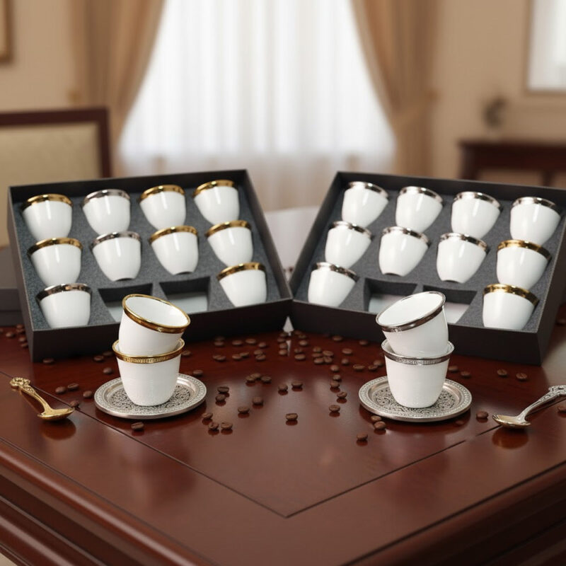 طقم فناجين قهوة عربية - Image 6