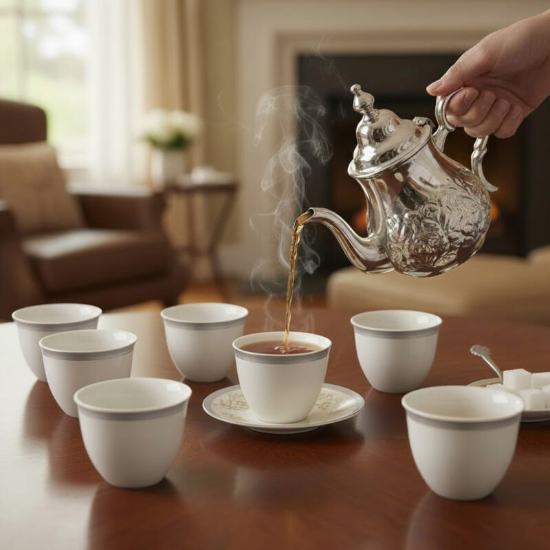 طقم فناجين قهوة عربية - Image 4