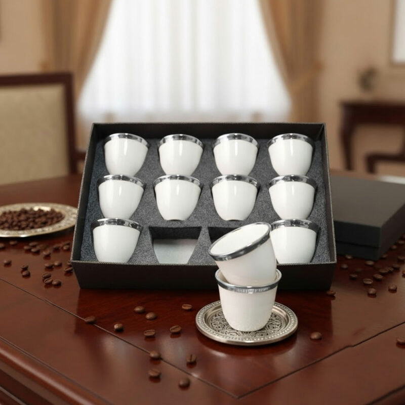 طقم فناجين قهوة عربية - Image 5