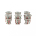 طقم استكانة قهوة سيراميك 12حبة - Image 3