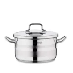 ⁦قدر طبخ من الفولاذ المقاوم للصدأ⁩ - الصورة ⁦4⁩