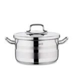 ⁦قدر طبخ من الفولاذ المقاوم للصدأ⁩ - الصورة ⁦5⁩