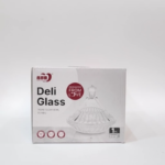 وعاء سكر زجاجي من ديلي جلاس