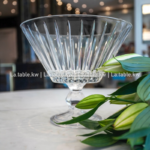 وعاء زجاجي للحلويات من Deli Glass