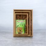 صواني تقديم من الخشب المضغوط 3 قطع - Image 2