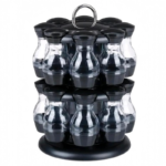 حامل توابل دوار مزود بـ 16 برطمان