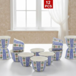 طقم استكانة قهوة سيراميك 12حبة - Image 4