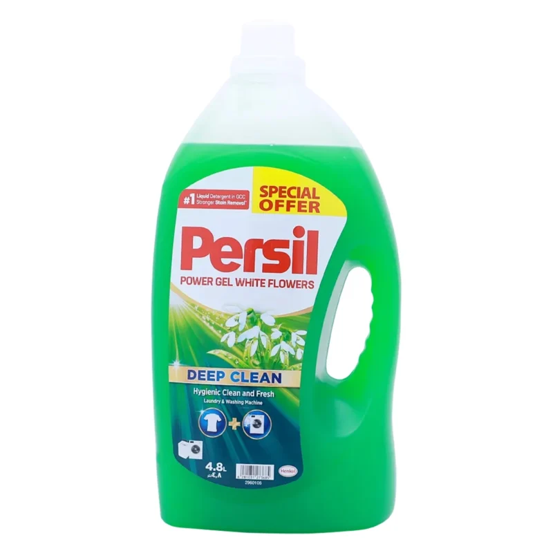 برسيل باور جل منظف الغسيل السائل 1 لتر - Image 2