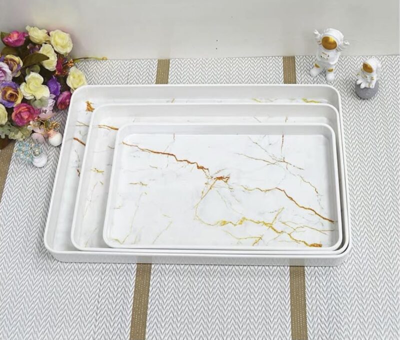 طقم صواني تقديم 3 حبة - Image 8