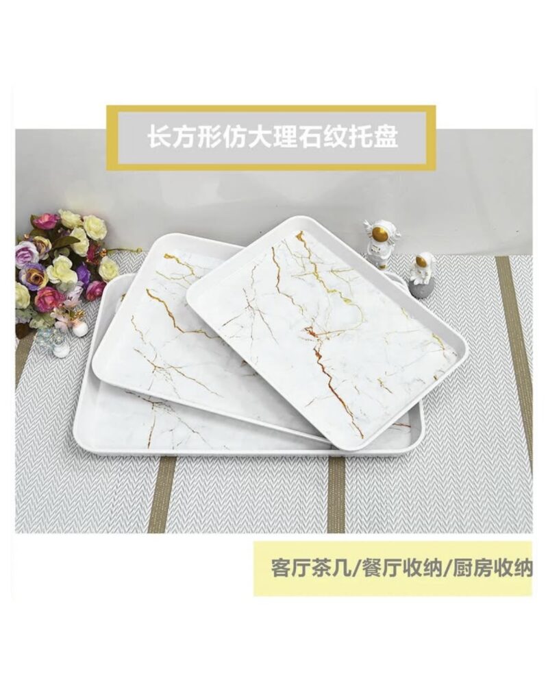 طقم صواني تقديم 3 حبة - Image 9